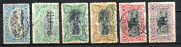 Col33 Congo Belge  1894 N° 22 à 26A Oblitéré Cote : 32,00€ - Usados