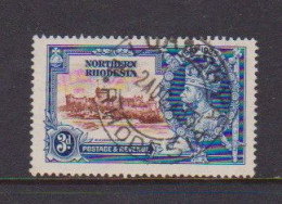 NORTHERN    RHODESIA    1938    Silver  Wedding    3d  Brown  And  Blue   USED - Northern Rhodesia (...-1963)