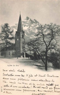 Eglise Du Bex 1900 De - Bex