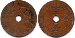 MA 23129  /  Indochine- Indochina 1 Cent 1911 A TB+ - Indochina Francesa