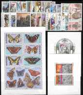 Slovakie Annee Complete Neuf Sans Charnieres 2002 - Annate Complete