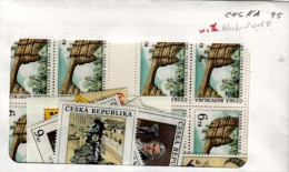 Czechoslovakie Annee Complete Neuf Sans Charnieres 1995 Avec Mini-feuilles - Années Complètes