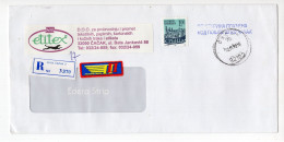 1999. YUGOSLAVIA,SERBIA,CACAK,RECORDED COVER - Cartas & Documentos