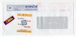 1998. YUGOSLAVIA,SERBIA,BELGRADE,INSTITUT VINČA FLAM,RECORDED COVER - Cartas & Documentos