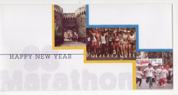 1998. YUGOSLAVIA,SERBIA,BELGRADE MARATHON NEW YEARS,CHRISTMAS CARD - Storia Postale