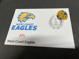 (1 S 3) AFL Football - West Coast Eagles (WA) Perth (1 Cover) - Cartas & Documentos