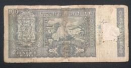 INDIA - P.70a - 100R - ND(1969-1970) - FI - Inde