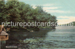 RUDYARD LAKE OLD COLOUR POSTCARD STAFFORDSHIRE - Altri & Non Classificati