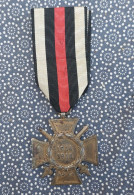 Hindenburg Honor Cross With Swords 1914-1918 !!! - Deutsches Reich
