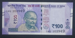 INDIA - P.112b - 100R - 2018 - UNC - Inde