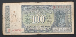 INDIA - P.70b - 100R - ND(1969-1970) - G - COMMEMORATIVE - Inde