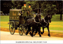 (1 S 3) UK - London - Harrods Special Delivery Van (chavaux Et Attelage - Horse Carriage) - Mercaderes