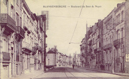 Blankenberghe Boulevard De Smet De Nayer Voie De Tram  - Blankenberge