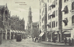 Pays Bas Amsterdam Raadhuisstraat Tram - Other & Unclassified