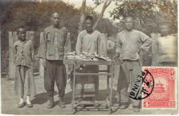 Aaa  Chine Marchand Ambulant  Photo - Chine