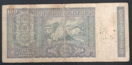 INDIA - P.70a - 100R - ND(1969-1970) - G - COMMEMORATIVE - Inde