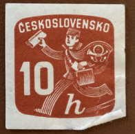 Czechoslovakia 1945 Newspaper Stamps 10h - Used - Sellos Para Periódicos