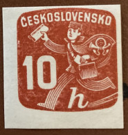 Czechoslovakia 1945 Newspaper Stamps 10h - Used - Francobolli Per Giornali