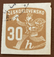 Czechoslovakia 1945 Newspaper Stamps 30h - Used - Dagbladzegels