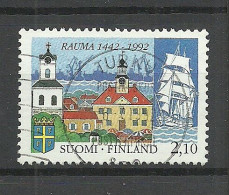 FINLAND FINNLAND 1992 Michel 1168 O Nice Cancel TURKU - Oblitérés