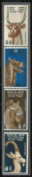 FAUNA - EGYPT 1976 POST DAY Set MNH ANCIENT WILDLIFE SCOTT 999-1002 Animal Life - High Catalog Value - Nuevos
