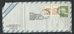 ARGENTINA 1970ies Commercial Air Mail Cover FRONT Vorderseite To Finland - Storia Postale