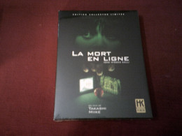 LA MORT EN LIGNE  FIM DE TAKASHI MIIKE EDITION COLLECTOR AVEC LIVRET 20 PAGES NEUF SOUS CELLOPHANE - Horreur