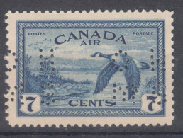Canada 1946/1949 Postage Due Duck O.H.M.S. Perfine, Mint Never Hinged - Unused Stamps