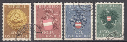 Austria 1949 Mi#937-940 Used - Used Stamps