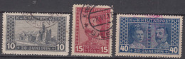Austria Occupation Of Bosnia 1917 Mi#121-123 Used - Used Stamps