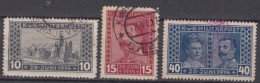 Austria Occupation Of Bosnia 1917 Mi#121-123 Used - Oblitérés