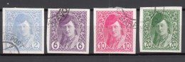 Austria Occupation Of Bosnia 1913 Mi#85-88 Used - Used Stamps