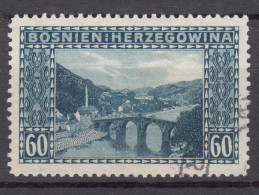 Austria Occupation Of Bosnia 1912 Mi#62 Used - Used Stamps
