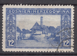 Austria Occupation Of Bosnia 1912 Mi#61 Used - Oblitérés