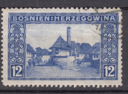 Austria Occupation Of Bosnia 1912 Mi#61 Used - Oblitérés