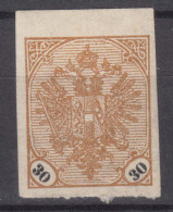 Austria Feldpost Occupation Of Bosnia 1901 Mi#25 U - Imperforated, Mint Hinged - Unused Stamps