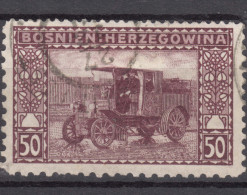 Austria Occupation Of Bosnia 1906 Pictorials Mi#41 Perforation Up 12 1/2 Other Sides 9 1/4, Used - Gebraucht