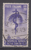 Italy Republic 1949 Sassone#607 Mi#780 Used - 1946-60: Afgestempeld