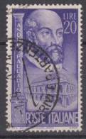 Italy Republic 1949 Sassone#608 Mi#781 Used - 1946-60: Oblitérés