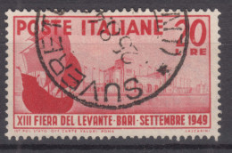 Italy Republic 1949 Sassone#610 Mi#783 Used - 1946-60: Used