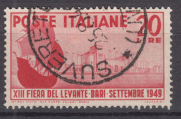 Italy Republic 1949 Sassone#610 Mi#783 Used - 1946-60: Afgestempeld