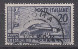 Italy Republic 1950 Sassone#617 Mi#790 Used - 1946-60: Afgestempeld