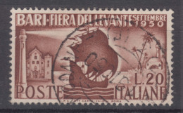 Italy Republic 1950 Mi#800 Used - 1946-60: Gebraucht