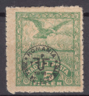 Hungary Debrecen Debreczin 1920 Second Issue, Ordinary Paper Mi#79 X, Mint Hinged  - Debrecen