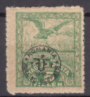 Hungary Debrecen Debreczin 1920 Second Issue, Ordinary Paper Mi#79 X, Mint Hinged  - Debreczen