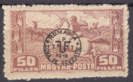 Hungary Debrecen Debreczin 1920 Second Issue, Ordinary Paper Mi#89 X, Mint Hinged  - Debrecen