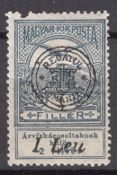 Romania Overprint On Hungary Stamps Occupation Transylvania 1919 Mi#1 II Mint Hinged - Transylvania