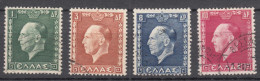 Greece 1937 Mi#390-393 Used - Used Stamps