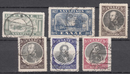 Greece 1937 Mi#321-326 Used - Used Stamps