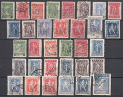 Greece 1911-1924 Hermes And Iris, Used - Gebraucht